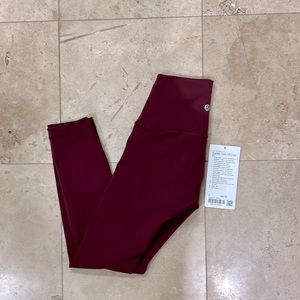 Lululemon Wunder Train HR Leggings 23”